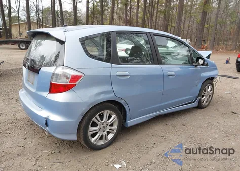 2010 Honda Fit Sport z USA, uszkodzony, nr VIN JHMGE8H42AC025552